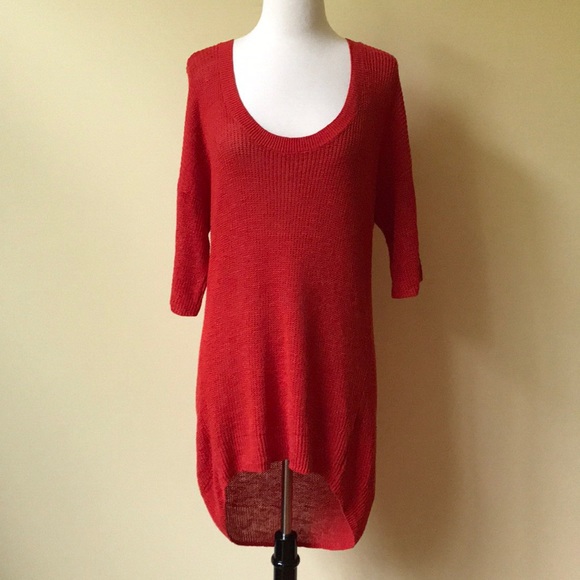 Banana Republic Sweaters - Banana Republic Linen Mix 3/4 Sleeve Long Sweater